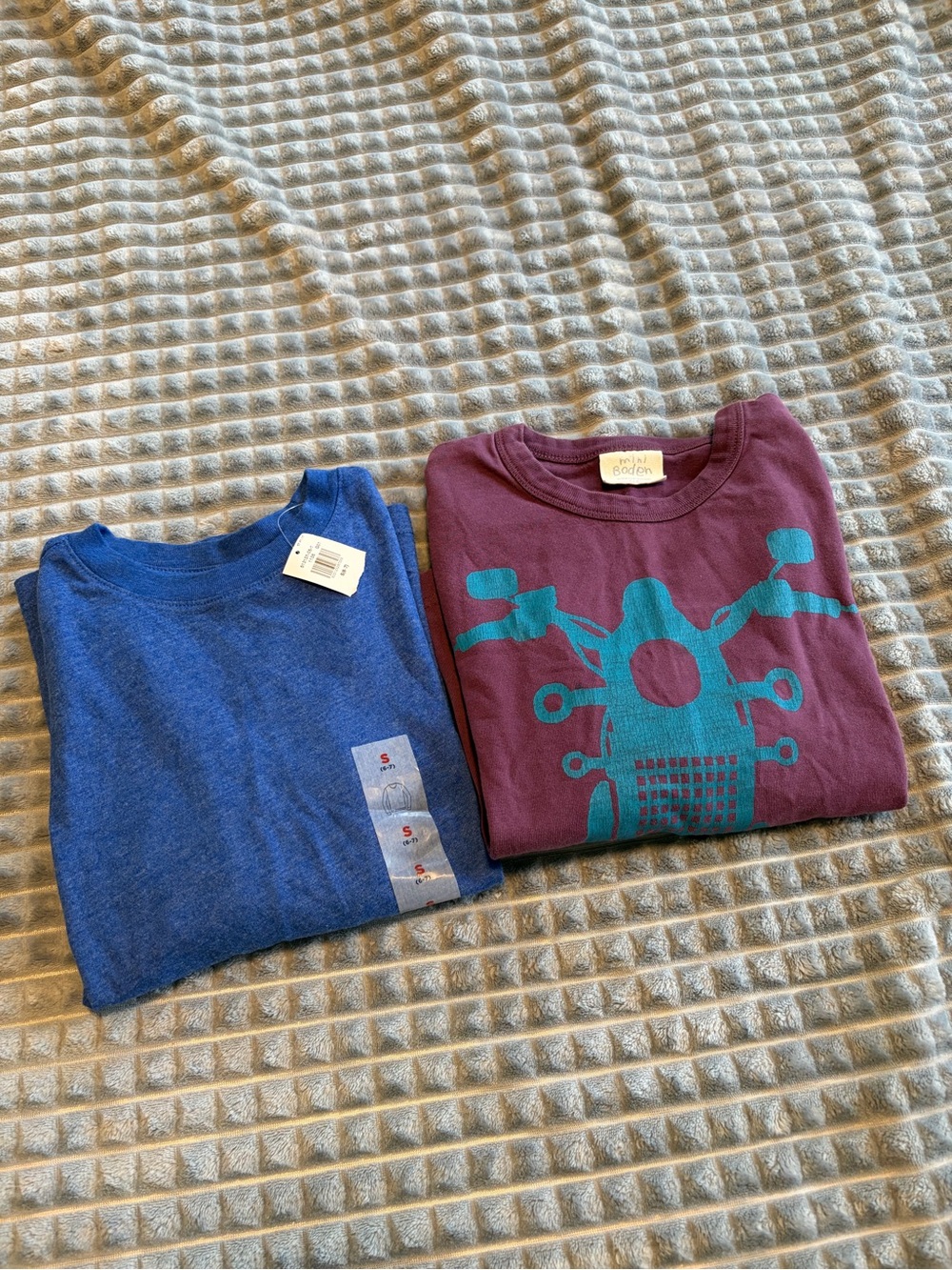 Mini Boden/Old Navy Boys' long sleeve shirts